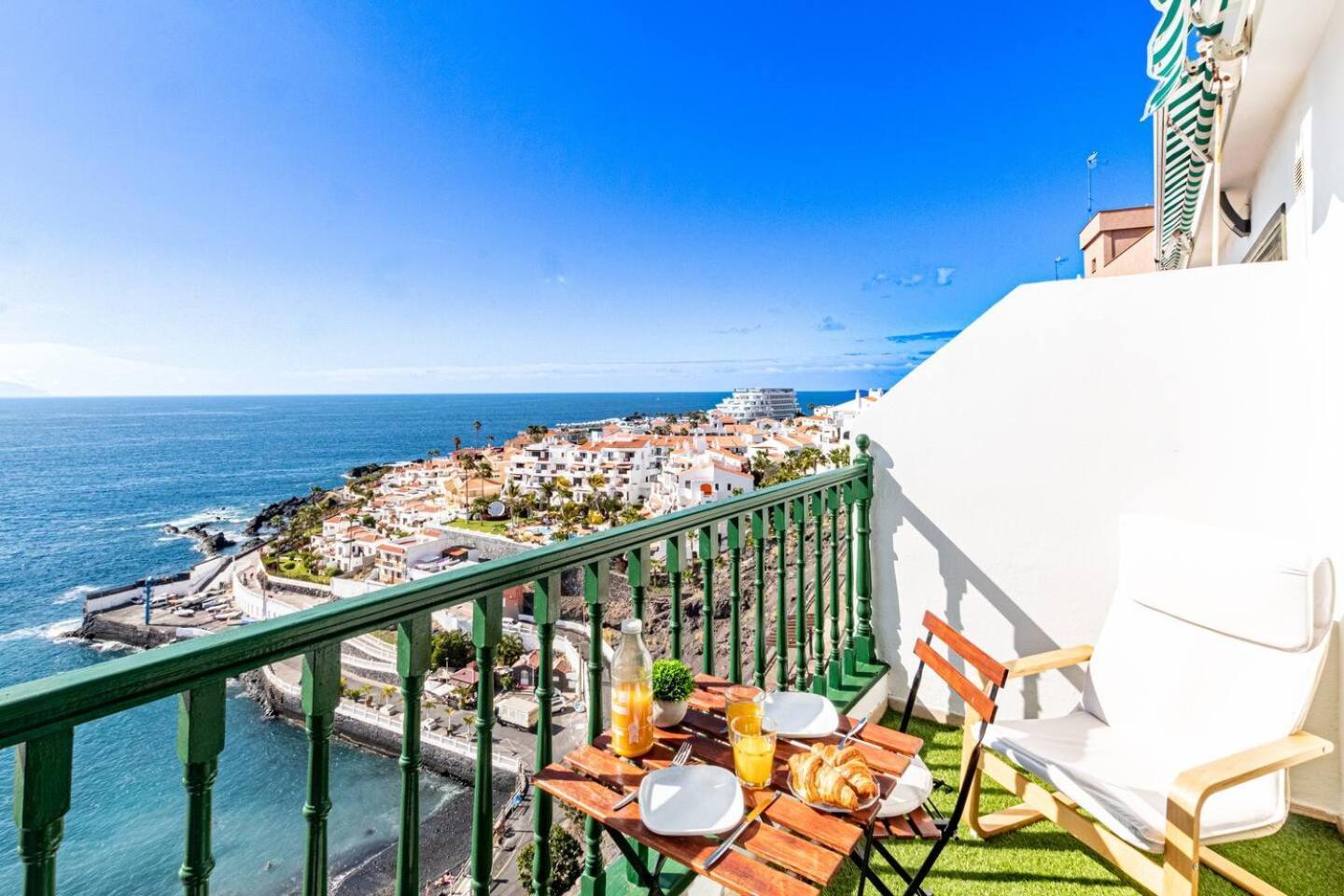 Oceanfront Studio By Dream Homes Tenerife Puerto de Santiago  Exterior foto