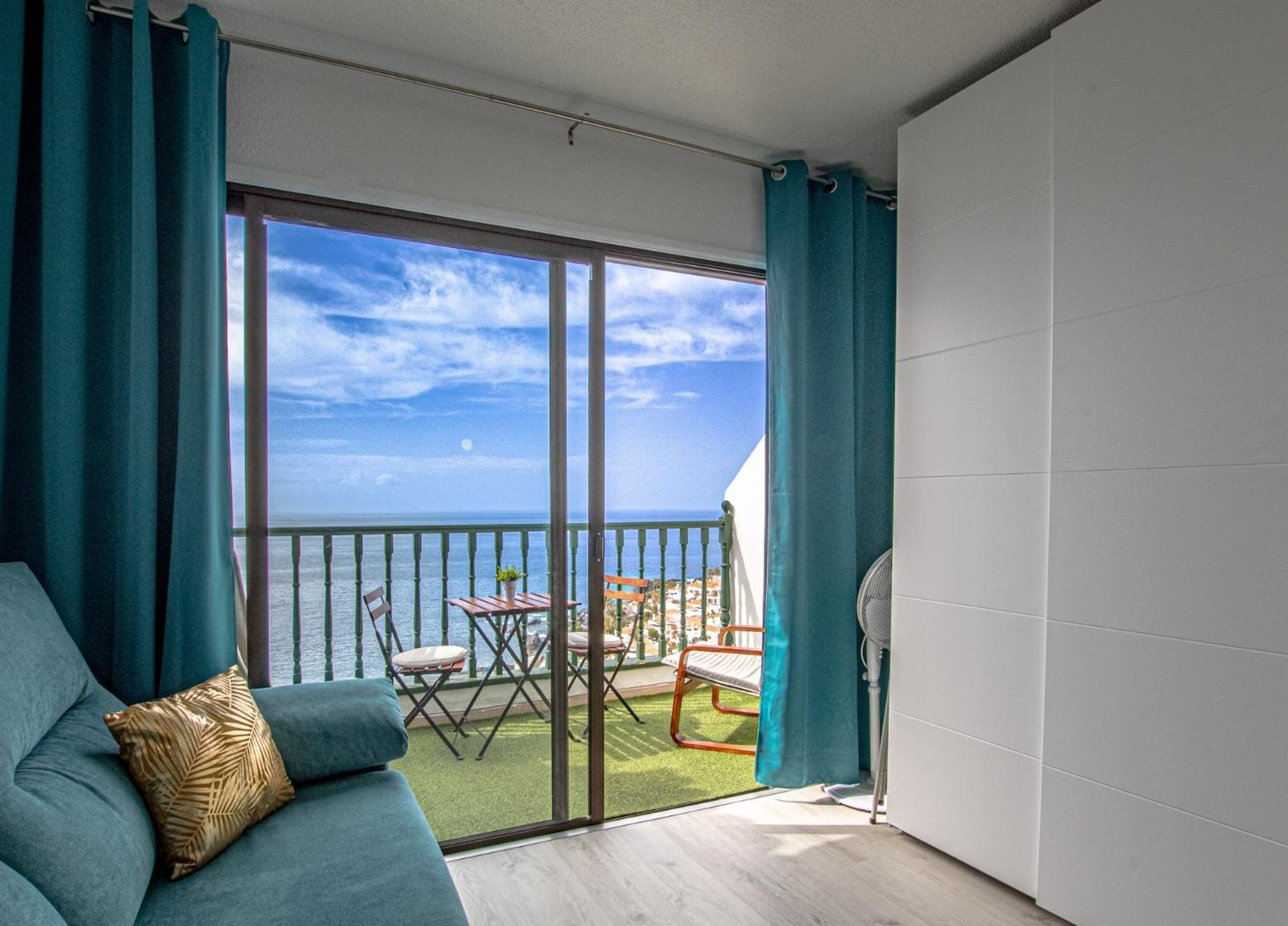 Oceanfront Studio By Dream Homes Tenerife Puerto de Santiago  Exterior foto