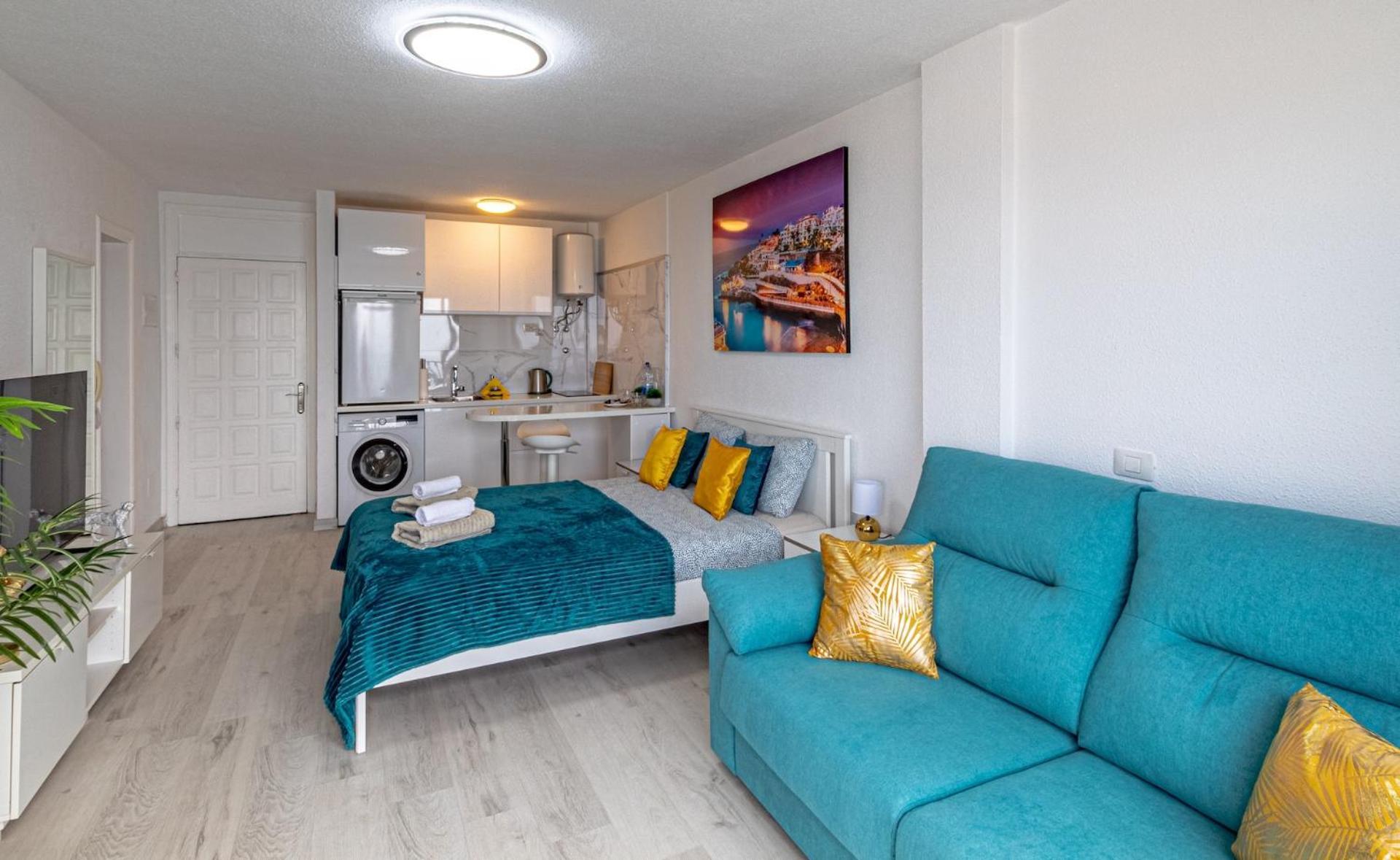 Oceanfront Studio By Dream Homes Tenerife Puerto de Santiago  Exterior foto